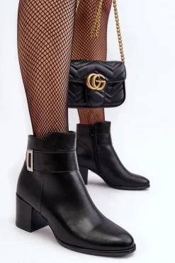 Botki Zimowe Damskie|Botki Na Obcasie><noscript><img width=