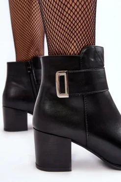 Botki Zimowe Damskie|Botki Na Obcasie><noscript><img width=