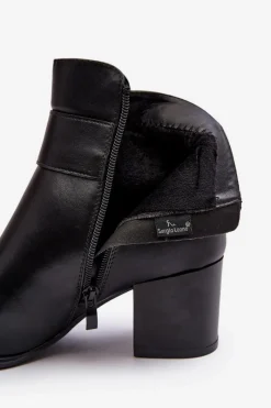 Botki Zimowe Damskie|Botki Na Obcasie><noscript><img width=