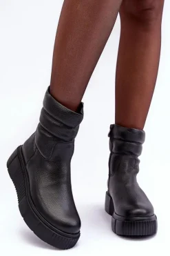 Botki Na Koturnie|Botki Zimowe Damskie><noscript><img width=