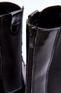 Damskie Trapery|Botki Skórzane><noscript><img width=