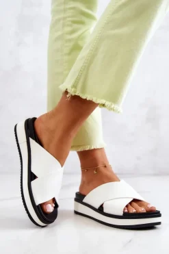 Klapki Damskie Big Star|Klapki Damskie Klasyczne><noscript><img width=