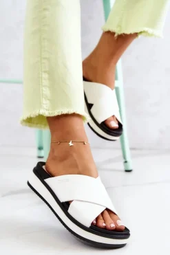 Klapki Damskie Big Star|Klapki Damskie Klasyczne><noscript><img width=