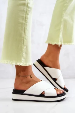 Klapki Damskie Big Star|Klapki Damskie Klasyczne><noscript><img width=