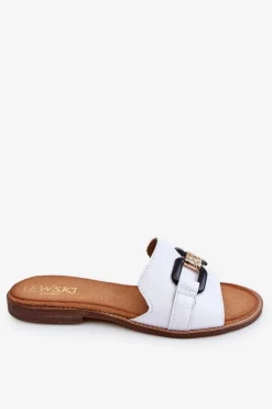 Klapki Damskie Klasyczne><noscript><img width=