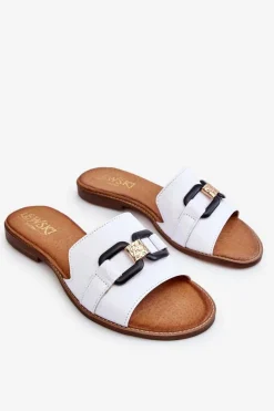 Klapki Damskie Klasyczne><noscript><img width=