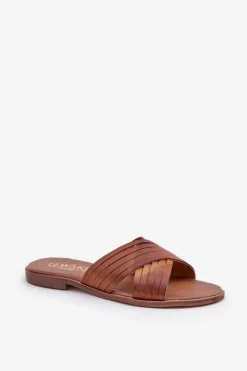 Klapki Damskie Klasyczne><noscript><img width=