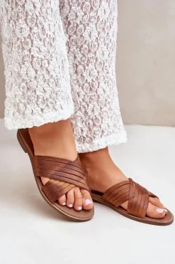 Klapki Damskie Klasyczne><noscript><img width=