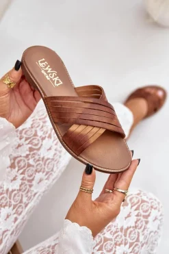 Klapki Damskie Klasyczne><noscript><img width=