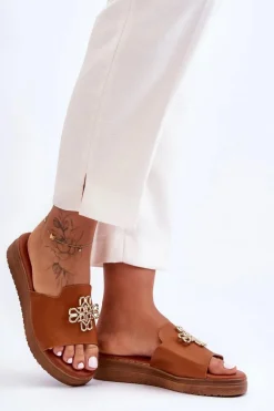 Klapki Na Platformie|Klapki Damskie Klasyczne><noscript><img width=