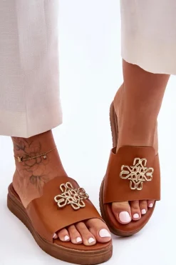 Klapki Na Platformie|Klapki Damskie Klasyczne><noscript><img width=