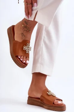 Klapki Na Platformie|Klapki Damskie Klasyczne><noscript><img width=