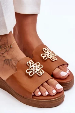 Klapki Na Platformie|Klapki Damskie Klasyczne><noscript><img width=