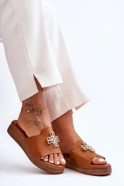 Klapki Na Platformie|Klapki Damskie Klasyczne><noscript><img width=