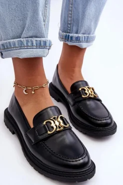 Mokasyny Na Platformie><noscript><img width=