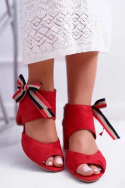 Sandały Na Obcasie><noscript><img width=