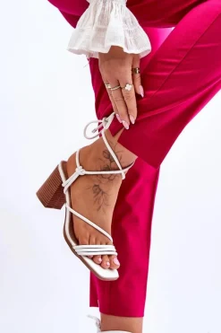 Sandały Na Obcasie><noscript><img width=