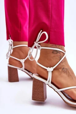 Sandały Na Obcasie><noscript><img width=