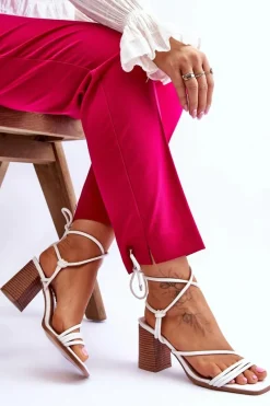 Sandały Na Obcasie><noscript><img width=