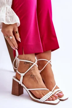 Sandały Na Obcasie><noscript><img width=