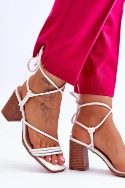 Sandały Na Obcasie><noscript><img width=