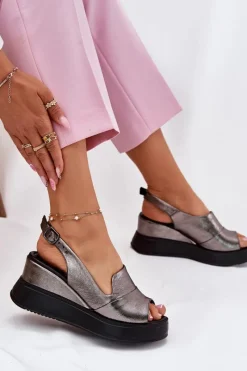 Sandały Na Koturnie><noscript><img width=