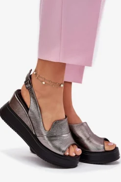 Sandały Na Koturnie><noscript><img width=