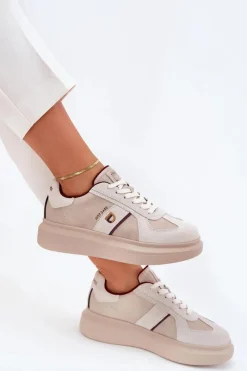 Buty Sportowe Na Platformie|Sneakersy Damskie><noscript><img width=