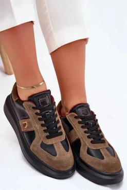 Buty Sportowe Na Platformie|Sneakersy Damskie><noscript><img width=