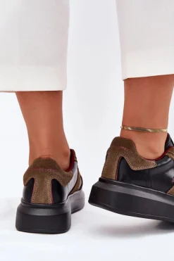 Buty Sportowe Na Platformie|Sneakersy Damskie><noscript><img width=