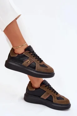 Buty Sportowe Na Platformie|Sneakersy Damskie><noscript><img width=