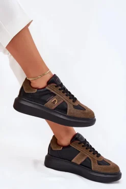 Buty Sportowe Na Platformie|Sneakersy Damskie><noscript><img width=