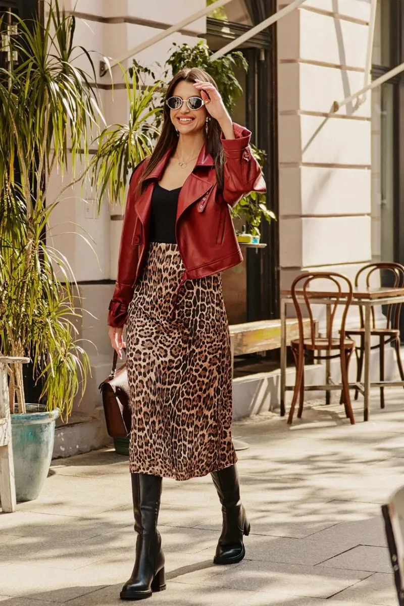 Clearance Skórzane Eleganckie Kozaki Do Kolana Na Obcasie Słupku Ocieplane D&A CR42-118 Czarne Damskie Kozaki Ocieplane|Kozaki Na Słupku