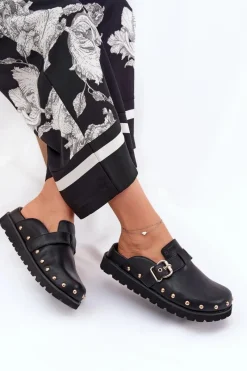 Klapki Damskie Big Star|Klapki Na Platformie><noscript><img width=