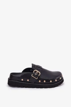 Klapki Damskie Big Star|Klapki Na Platformie><noscript><img width=