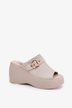 Klapki Na Koturnie|Klapki Na Platformie><noscript><img width=