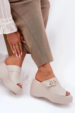 Klapki Na Koturnie|Klapki Na Platformie><noscript><img width=