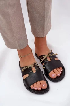 Klapki Damskie Klasyczne><noscript><img width=