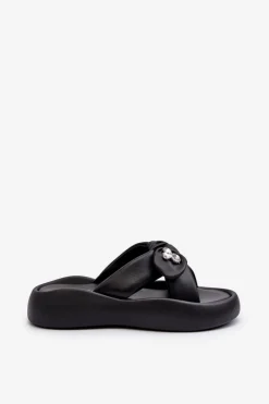 Klapki Na Platformie|Klapki Damskie Klasyczne><noscript><img width=