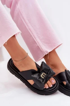 Klapki Na Platformie|Klapki Damskie Klasyczne><noscript><img width=