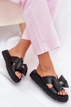 Klapki Na Platformie|Klapki Damskie Klasyczne><noscript><img width=