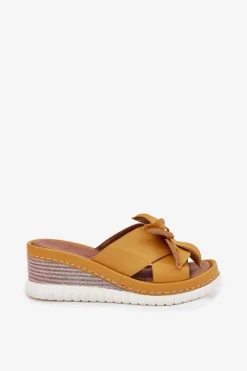 Klapki Na Koturnie|Klapki Damskie Klasyczne><noscript><img width=