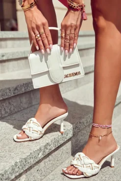 Klapki Na Obcasie|Klapki Damskie Klasyczne><noscript><img width=