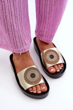 Klapki Na Koturnie|Klapki Na Platformie><noscript><img width=