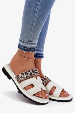 Klapki Damskie Klasyczne><noscript><img width=