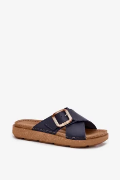 Klapki Na Platformie|Klapki Damskie Klasyczne><noscript><img width=