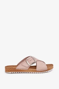 Klapki Na Platformie|Klapki Damskie Klasyczne><noscript><img width=