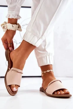 Klapki Damskie Klasyczne><noscript><img width=