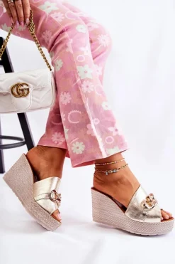 Klapki Na Koturnie|Klapki Na Obcasie><noscript><img width=