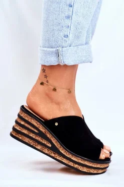 Klapki Na Koturnie|Klapki Na Obcasie><noscript><img width=